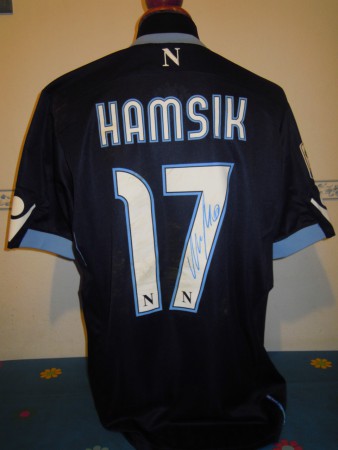 indossata certificata e autografata